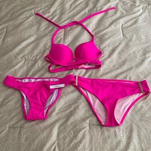 Victoria Secrets Hot Pink Bikini